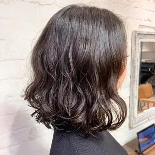 ミディアム 銀座No.1髪質改善 縮毛矯正/本木のヘアスタイル