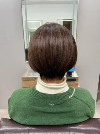 ショート little  横浜所属・🌷久保田 優🌷のヘアスタイル