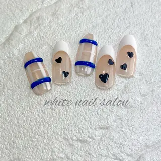 ネイル white nail salonのネイルデザイン