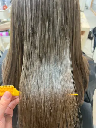 カラー 表参道/kozue/ 艶髪/髪質改善のヘアスタイル