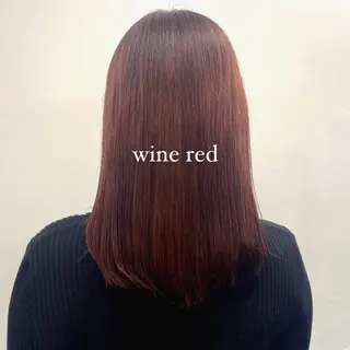 セミロング カリン/ カット・ブリーチのヘアスタイル