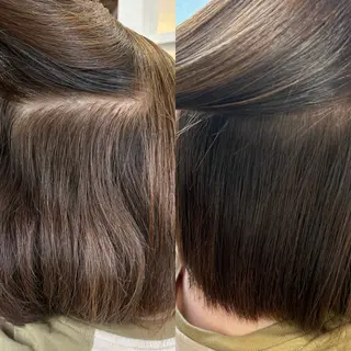 ミディアム パーマ TJ天気予報 近藤 仁也のヘアスタイル