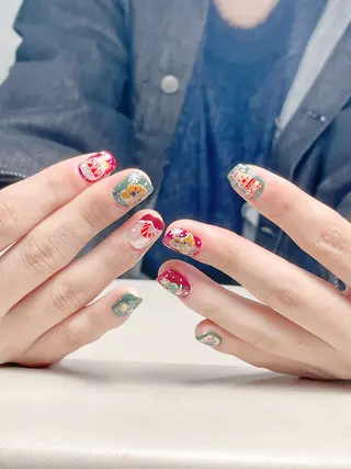 メンズ ネイル St.nail momoのネイルデザイン