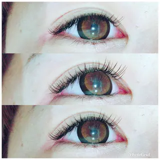 マツエク・マツパ ルクール 巻店のマツエク・マツパデザイン