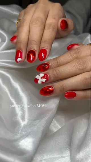 ネイル 𝐧𝐚𝐢𝐥 𝐌𝐢𝐖𝐢𝐢のネイルデザイン