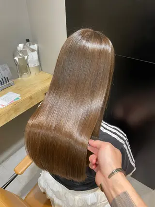 ロング ioe竹原 祐樹のヘアスタイル