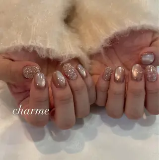 ネイル charme nailのネイルデザイン