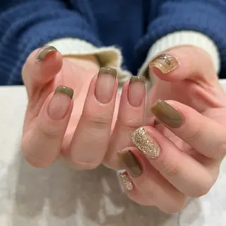 ネイル nail salon O (en)所属・vegh. nail/阿波座のネイルデザイン