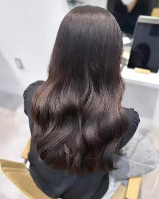 ロング カラー 再現性×メンズヘア/ 表参道/MOMONEのヘアスタイル