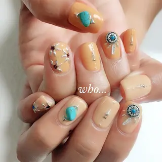 ネイル NailSalon who...所属・n. fumikoのネイルデザイン