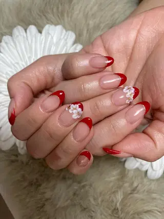 ネイル Yakko pas á pasのネイルデザイン