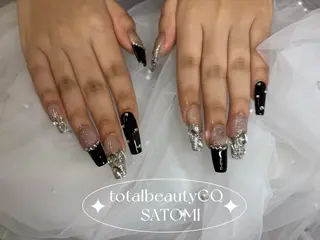 ネイル トータルビューティー CQのネイルデザイン