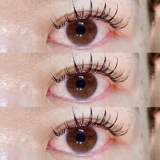 マツエク・マツパ lihilihi Akaneのマツエク・マツパデザイン