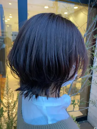 ミディアム カラー 宍戸 海斗のヘアスタイル