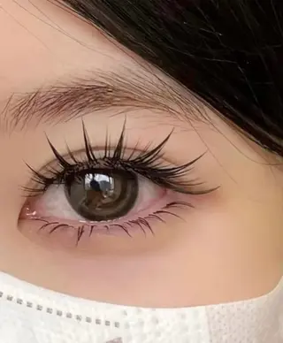 マツエク・マツパ ゆり❤️愛.ラッシュ AURAのマツエク・マツパデザイン