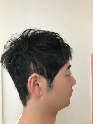 ショート メンズ 横田  尚登のヘアスタイル