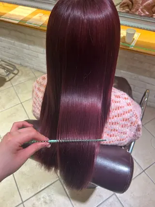 カラー momoha 『モテヘア🍓』のヘアスタイル