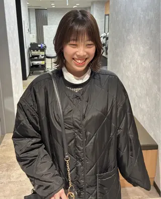 ショート 最新ケアカラー 髪質改善YUTOのヘアスタイル