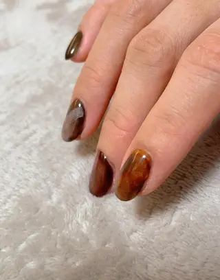 ネイル nail salon Farbe〜ファルべのネイルデザイン