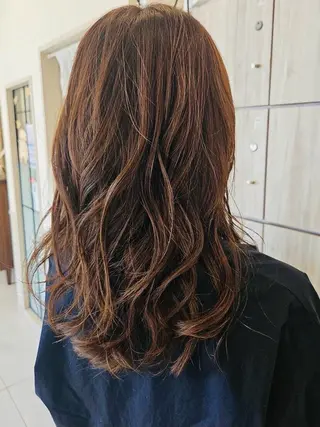 ロング カラー 渡邊 乃愛のマツエク・マツパデザイン