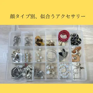 ネイル Color'e コロレ所属・Color'e おすずのヘアスタイル