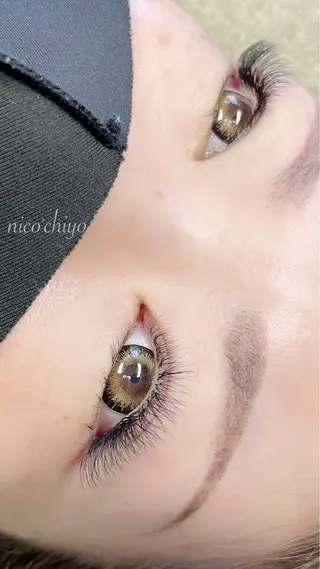 マツエク・マツパ nico'chiyo所属・nico'chiyo ホソカワエーコのマツエク・マツパデザイン