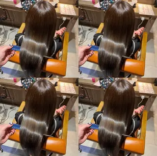 ロング カラー 髪質改善カラー /美髪矯正🫧ゆたかのヘアスタイル