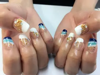 ネイル Tocowaka マエダのネイルデザイン