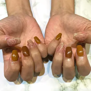 ネイル 糀屋 彩奈のネイルデザイン