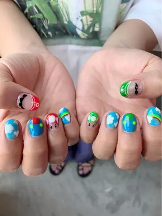 ネイル ネイリスト EMIのネイルデザイン