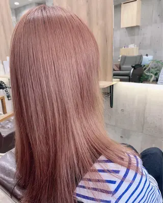 セミロング カラー hair salon mementoのヘアスタイル