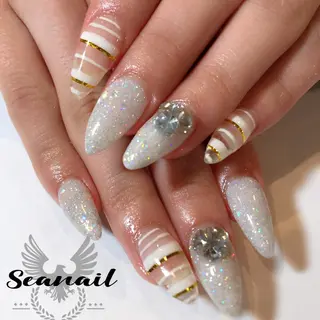 ネイル 小尾 栞のネイルデザイン