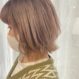 カラー 韓国×髪質改善カラー 💎hinaのヘアスタイル