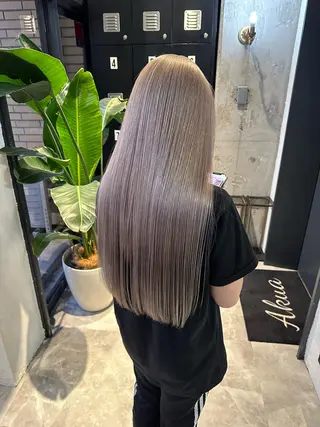 ロング カラー Akua【代表】 Kazumaのヘアスタイル