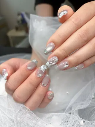 ネイル PLUM  BELL 横浜自宅ネイルのネイルデザイン