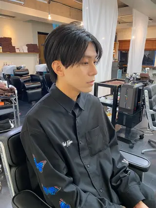 メンズ YURI/20〜 30代メンズ/恵比寿のヘアスタイル