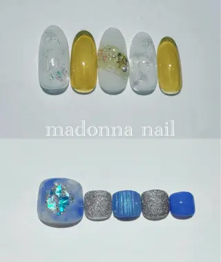 ネイル 柿島 舞香のネイルデザイン