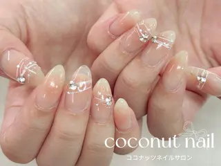 ネイル 神田 ココナッツのネイルデザイン