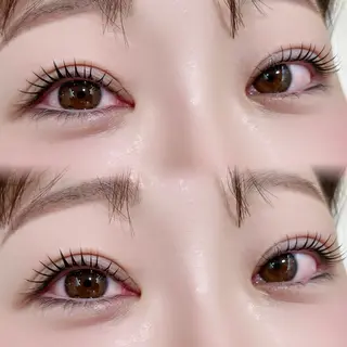 マツエク・マツパ NANA ♡のマツエク・マツパデザイン