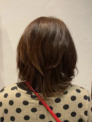 パーマ 田中 奨真のヘアスタイル