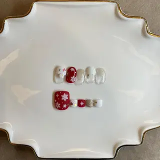 ネイル フリーランス¨̮⃝ ネイリストOKADAのネイルデザイン