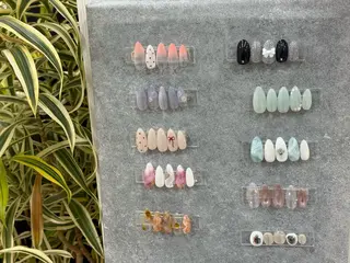 ネイル Agate miku🎀‧₊のネイルデザイン