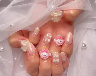 ネイル MY NAIL 渋谷店所属・シェ ジンのネイルデザイン