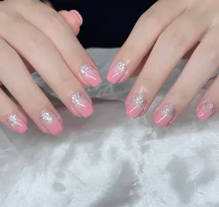 ネイル 🎀PG🩵 ネイルサロンのネイルデザイン