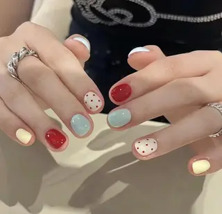 ネイル AB マツエクネイルサロンのネイルデザイン