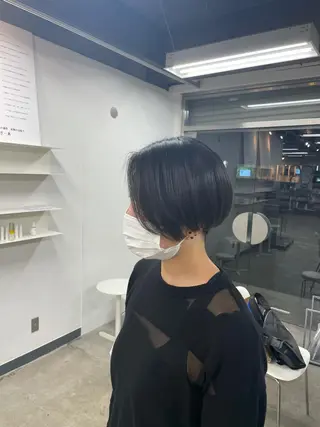 ショート uka 東京ミッドタウン 六本木所属・🥀似合わせ🥀 柔らかカラー・タイトのヘアスタイル