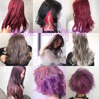 カラー 似合わせ/ブリーチ カラー.岡田友仁のヘアスタイル