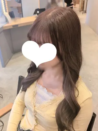 カラー 古屋 美春のヘアスタイル