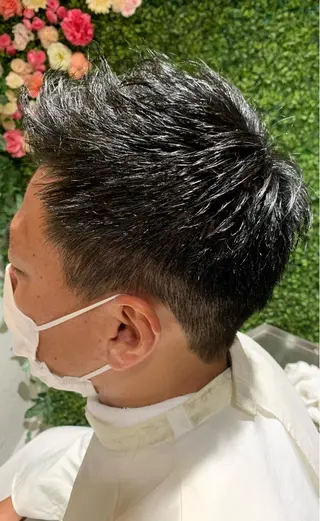 メンズ レイビューティー一宮店所属・永瀬 恵のヘアスタイル