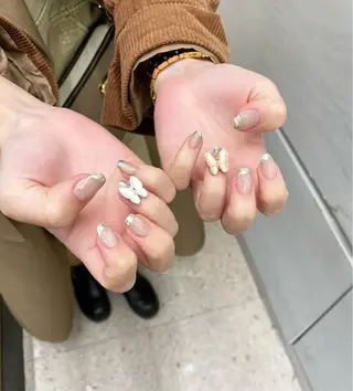 ネイル 京都レイヤーカット/ 縮毛矯正/羽柴りくのヘアスタイル